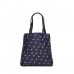 Ollie And Nic Exclusive Errol Owl Shopper In Navy
