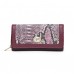 Ollie And Nic Arthur Purse In Aubergine