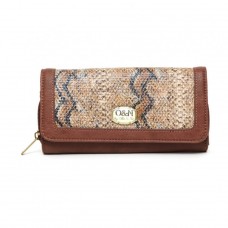 Ollie And Nic Arthur Purse In Tan