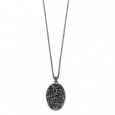 Fiorelli Costume Swarovski Crystal Rocks Pendant Necklace
