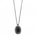 Fiorelli Costume Druzy Style Pendant Necklace