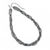 Fiorelli Costume Heamatite Faceted Bead Twist Necklace