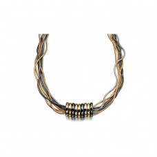 Fiorelli Costume Snake Chain And Ring Necklace