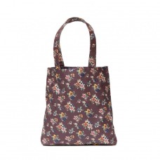 Ollie And Nic Winter Pansy Shopper In Aubergine