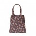 Ollie And Nic Winter Pansy Shopper In Aubergine