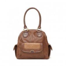 Ollie And Nic Eugenie Tote In Tan