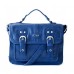Ollie And Nic Mini Georgina Satchel In Navy