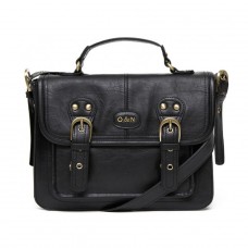 Ollie And Nic Mini Georgina Satchel In Black