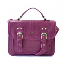 Ollie And Nic Mini Georgina Satchel In Pink
