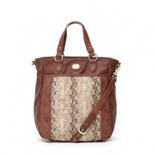Ollie And Nic Arthur Shopper In Tan