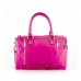 Ollie And Nic Alison Barrel Handbag In Pink