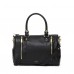 Ollie And Nic Alison Barrel Handbag In Black