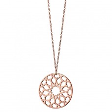 Fiorelli Costume Chakra Necklace In Rose Gold