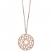 Fiorelli Costume Chakra Necklace In Rose Gold