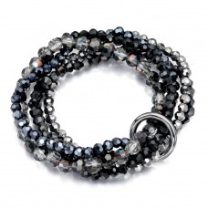 Fiorelli Costume Metallic Bead Stretch Bracelet