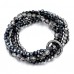 Fiorelli Costume Metallic Bead Stretch Bracelet