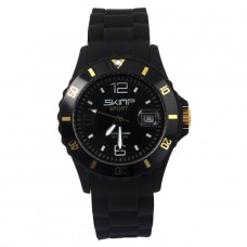 Skimp Ambitieuse Watch In Black