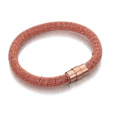 Fiorelli Costume Popcorn Bracelet In Rose Gold