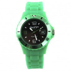 Skimp Charmeuse Watch In Bright Green