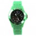 Skimp Charmeuse Watch In Bright Green
