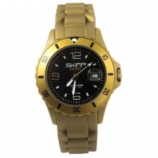 Skimp Charmeuse Watch In Gold