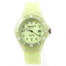 Skimp Charmeuse Watch In Flourescent
