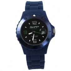 Skimp Charmeuse Watch In Navy Blue