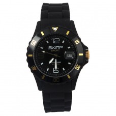 Skimp Charmeuse Watch In Black
