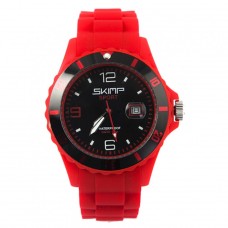 Skimp Ambitieuse Watch In Red Skimp Ambitieuse Watch In Red