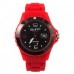 Skimp Ambitieuse Watch In Red Skimp Ambitieuse Watch In Red