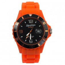 Skimp Ambitieuse Watch In Orange