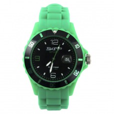 Skimp Ambitieuse Watch In Bright Green