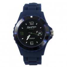Skimp Ambitieuse Watch In Navy Blue
