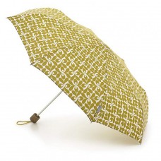 Orla Kiely Umbrella In Acorn Cup - Olive Green