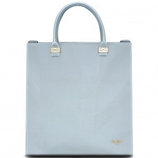 Florian London City Shopper Bag In Grey