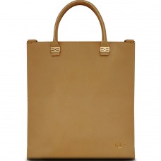Florian London City Shopper Bag In Tan