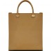 Florian London City Shopper Bag In Tan