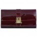 Florian London Iconic Alice Clutch Bag In Red Patent
