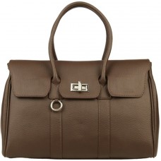 Made In Italia Modena Handbag In Coco Leather