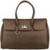 Made In Italia Modena Handbag In Coco Leather