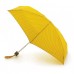 Orla Kiely Umbrella In Ochre Small Bi-colour Stem Range
