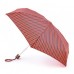 Orla Kiely Umbrella In Red And Navy Small Bi-colour Stem Range