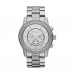 Michael Kors Watch In Silver - Chronograph