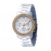 Michael Kors Watch In White And Crystal Ceramic  - Chronograph
