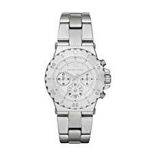 Michael Kors Watch In Silver - Chronograph