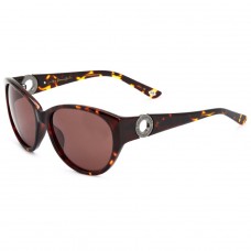 Lulu Guinness Sunglasses In Tortoiseshell Soft Cats Eyes