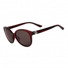 Lulu Guinness Sunglasses In Dark Cherry Roundeyes