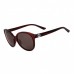Lulu Guinness Sunglasses In Dark Cherry Roundeyes