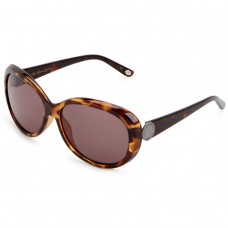 Lulu Guinness Sunglasses In Tortoiseshell Ovals