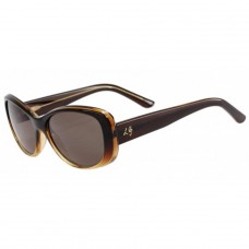 Lulu Guinness Sunglasses In Tortoiseshell Large Fashion Rounds